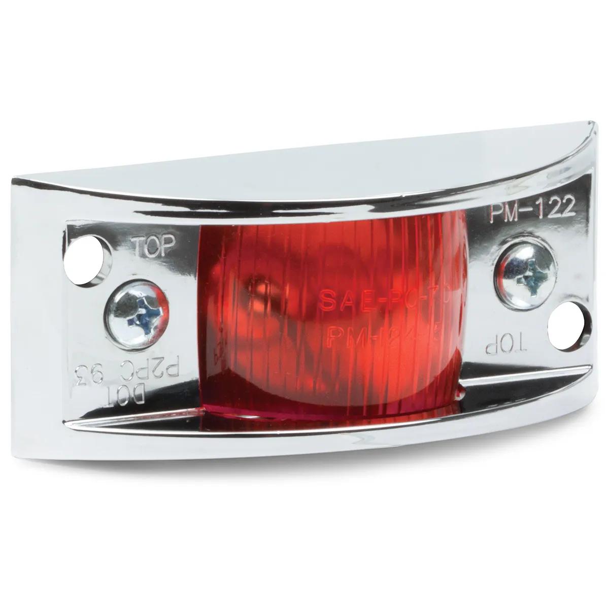 Chrome-Plated Plastic Marker Lamps