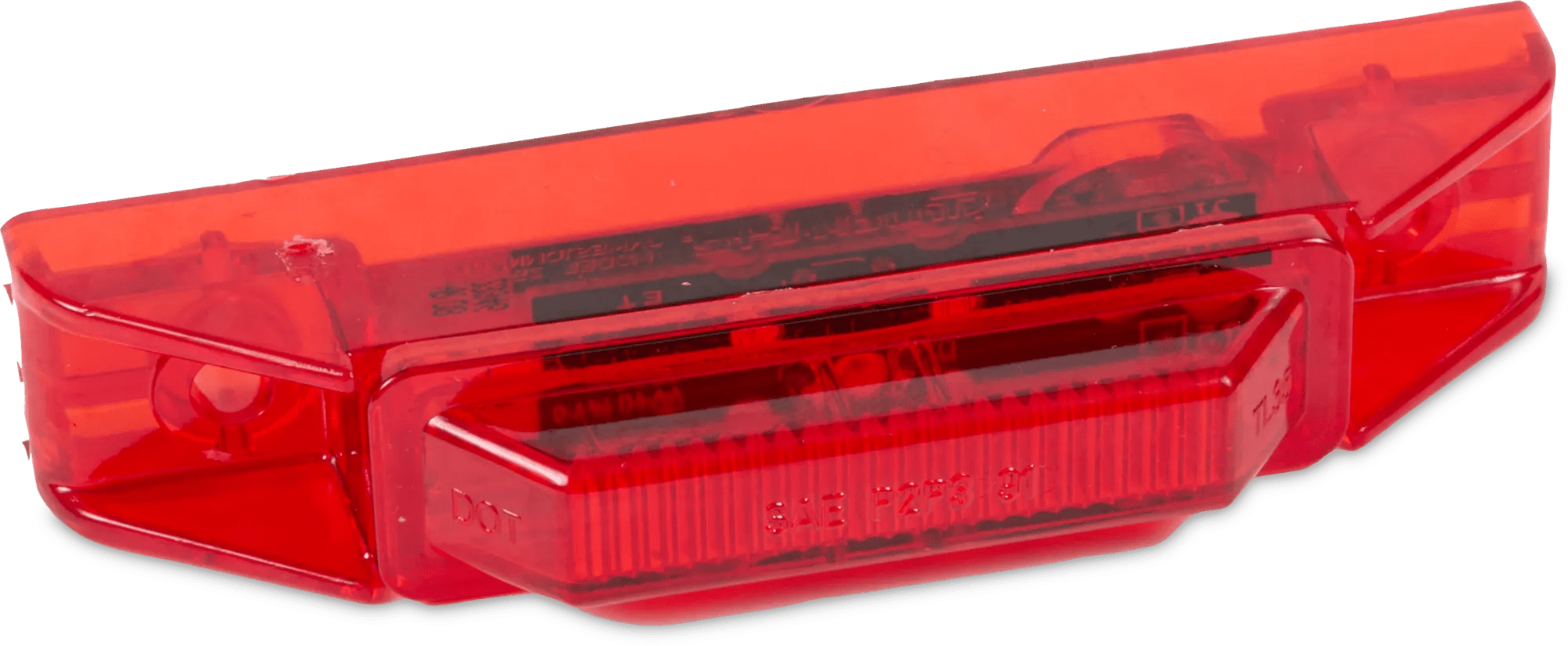Red Truck-Lite® 2-Diode LED Rectangular Marker Light