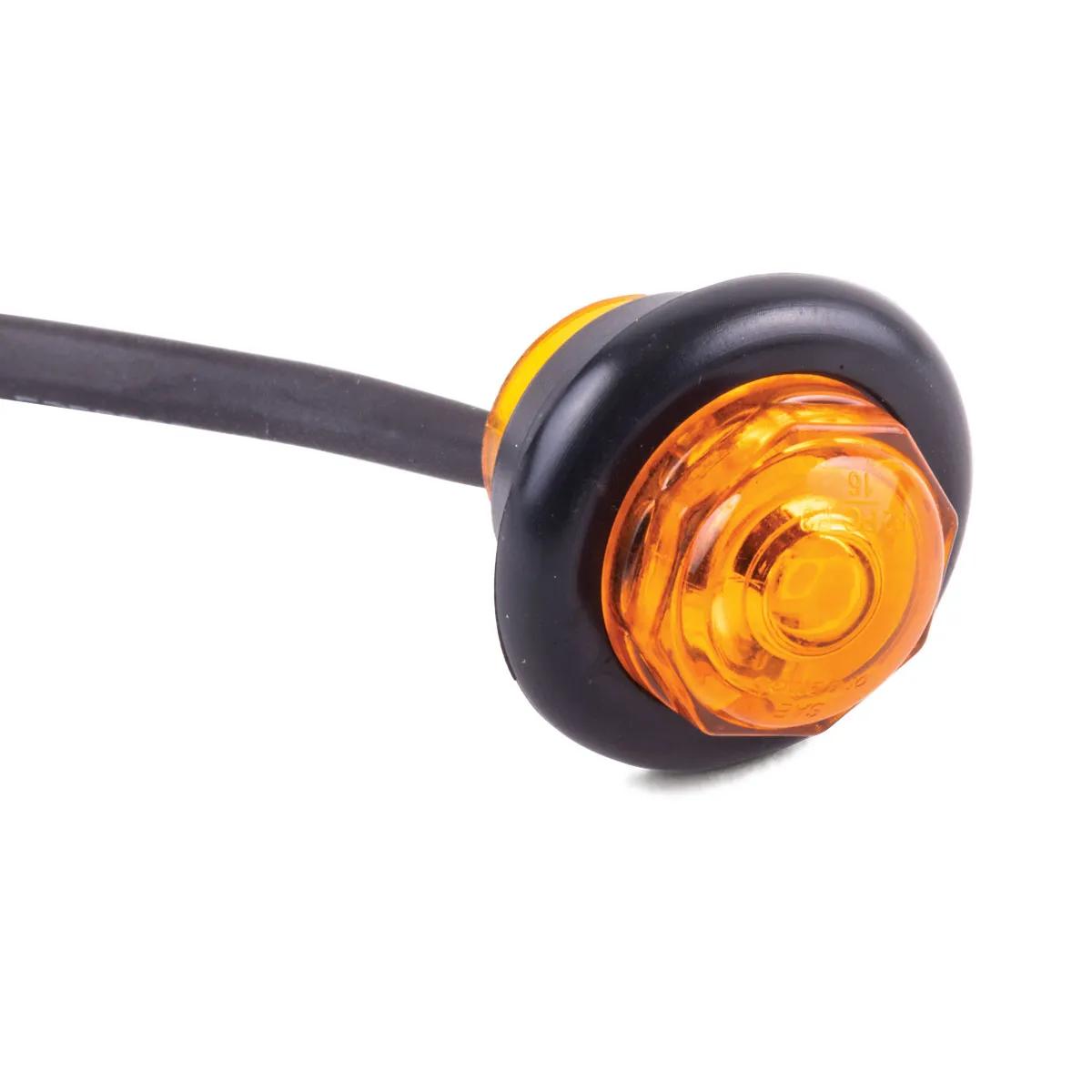 Black Grommet LED Marker Light Kits (3/4")