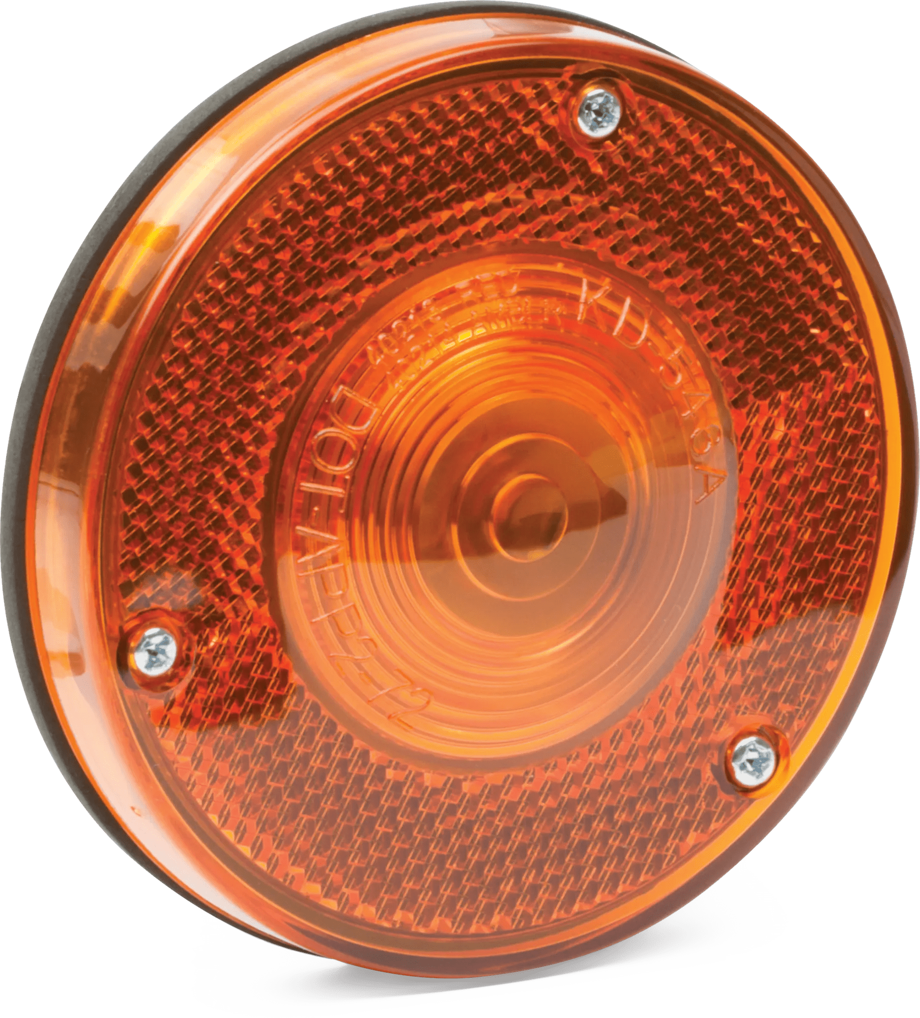 3-7/8" Amber Marker Lamp
