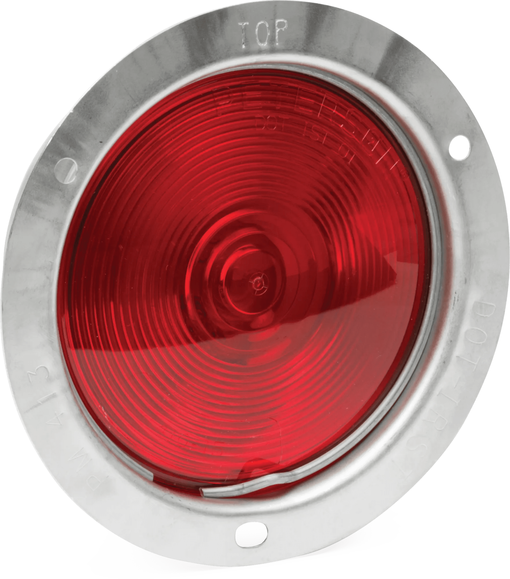 Stainless Steel Red Recessed Light