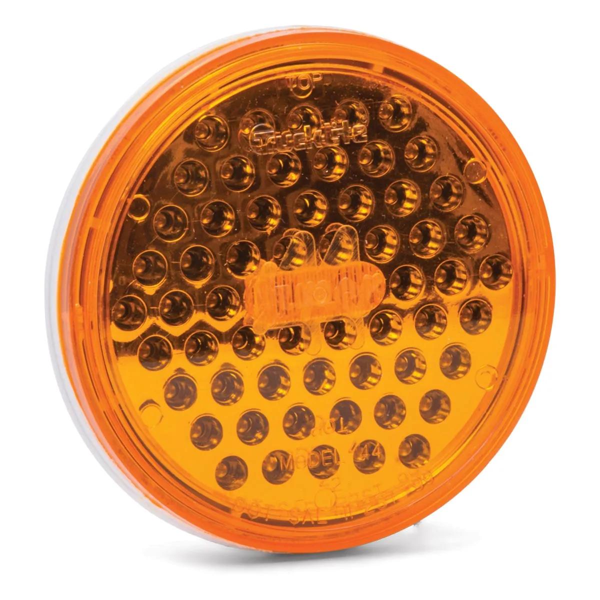 Yellow LED Super 44 - Lamp Only (large LED)