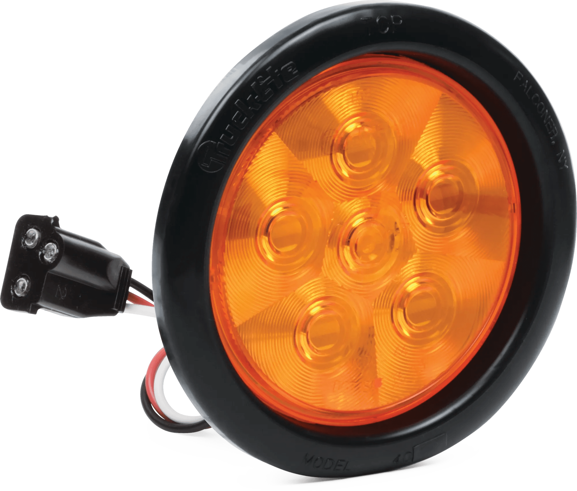 LED Super 44 - Black Grommet Kit (4")
