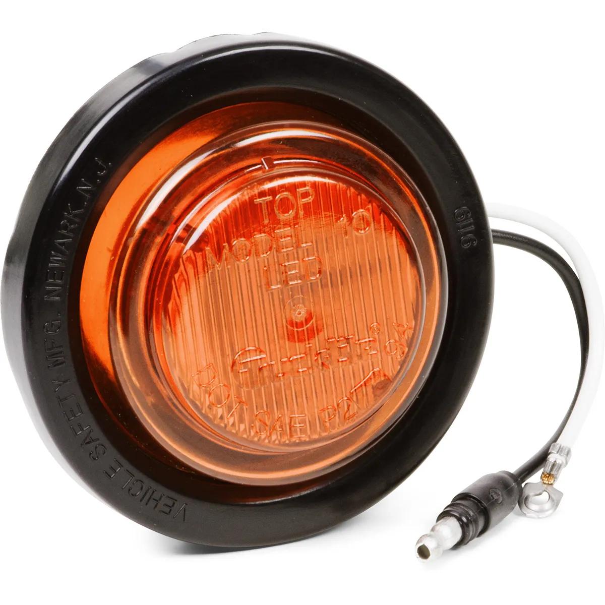 Black Grommet LED Clearance & Marker Kits