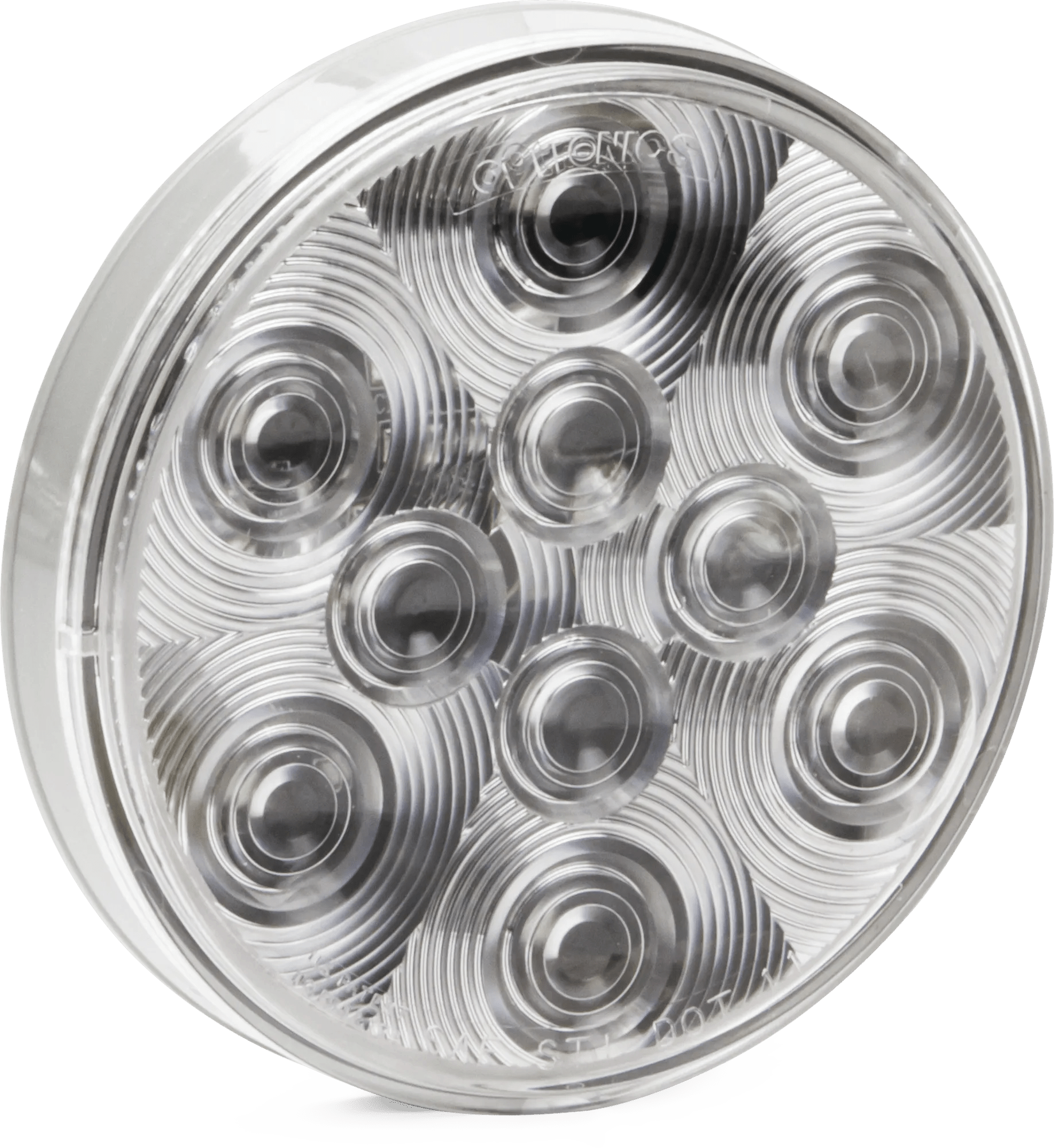 Red LED - Clear Lens & Lamp (4")