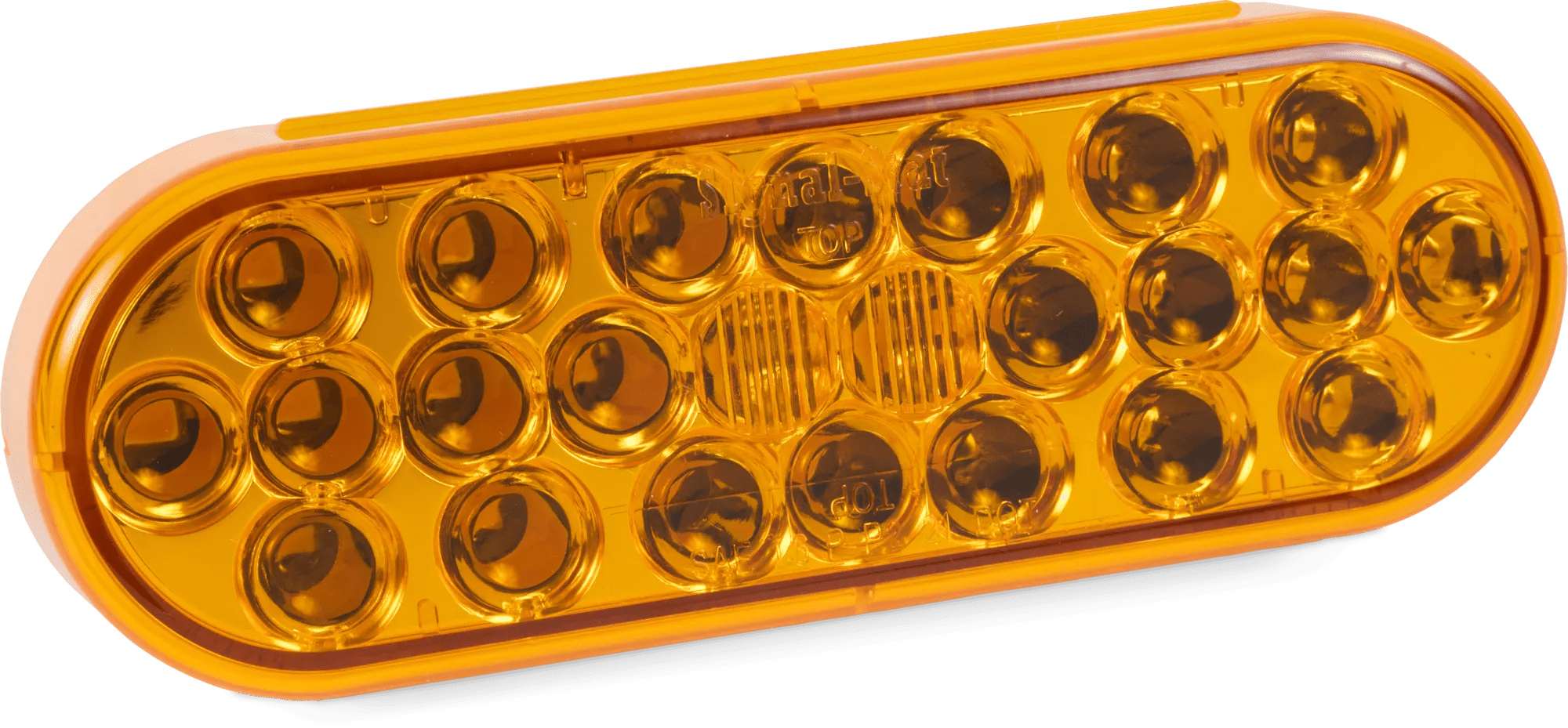 Amber Truck-Lite® Oval LED Stop/Turn/Tail Light - Lamp Only