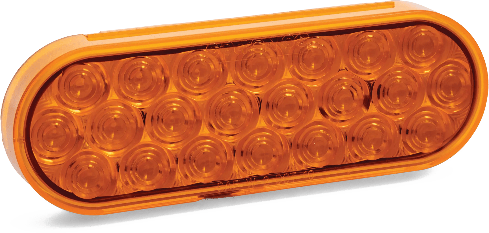 6" Oval LED