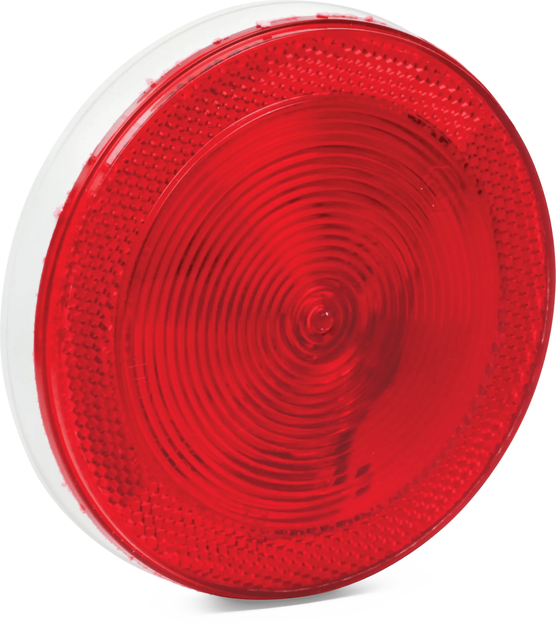 4" Red LED Reflex Light - Lamp Only