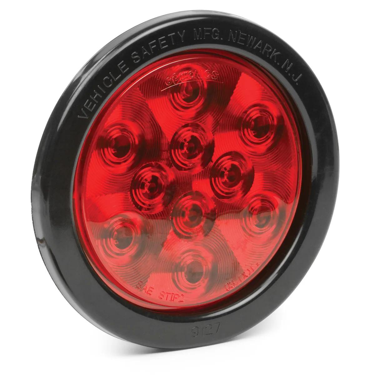 4" Red LED - Lamp Only