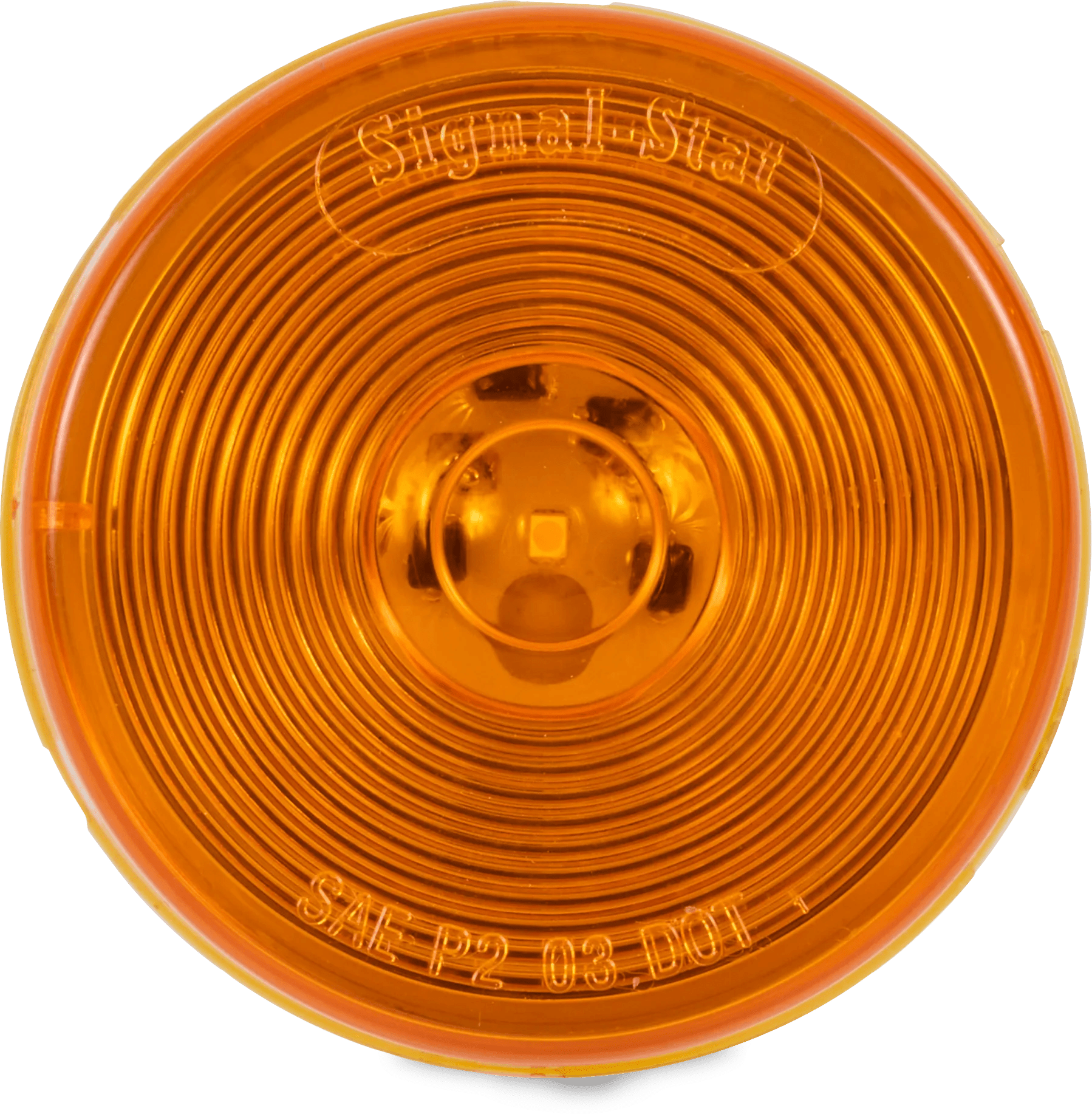 Amber Truck-Lite® 2-1/2" Round Marker Light