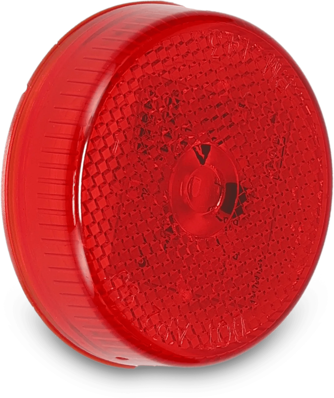 2-1/2" Red Peterson® Round LED Clearance/Marker Light - Lamp Only