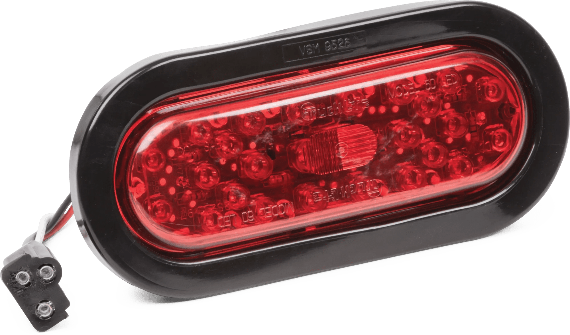 Truck-Lite® LED Lamp - Black Grommet Kit (2" x 6")