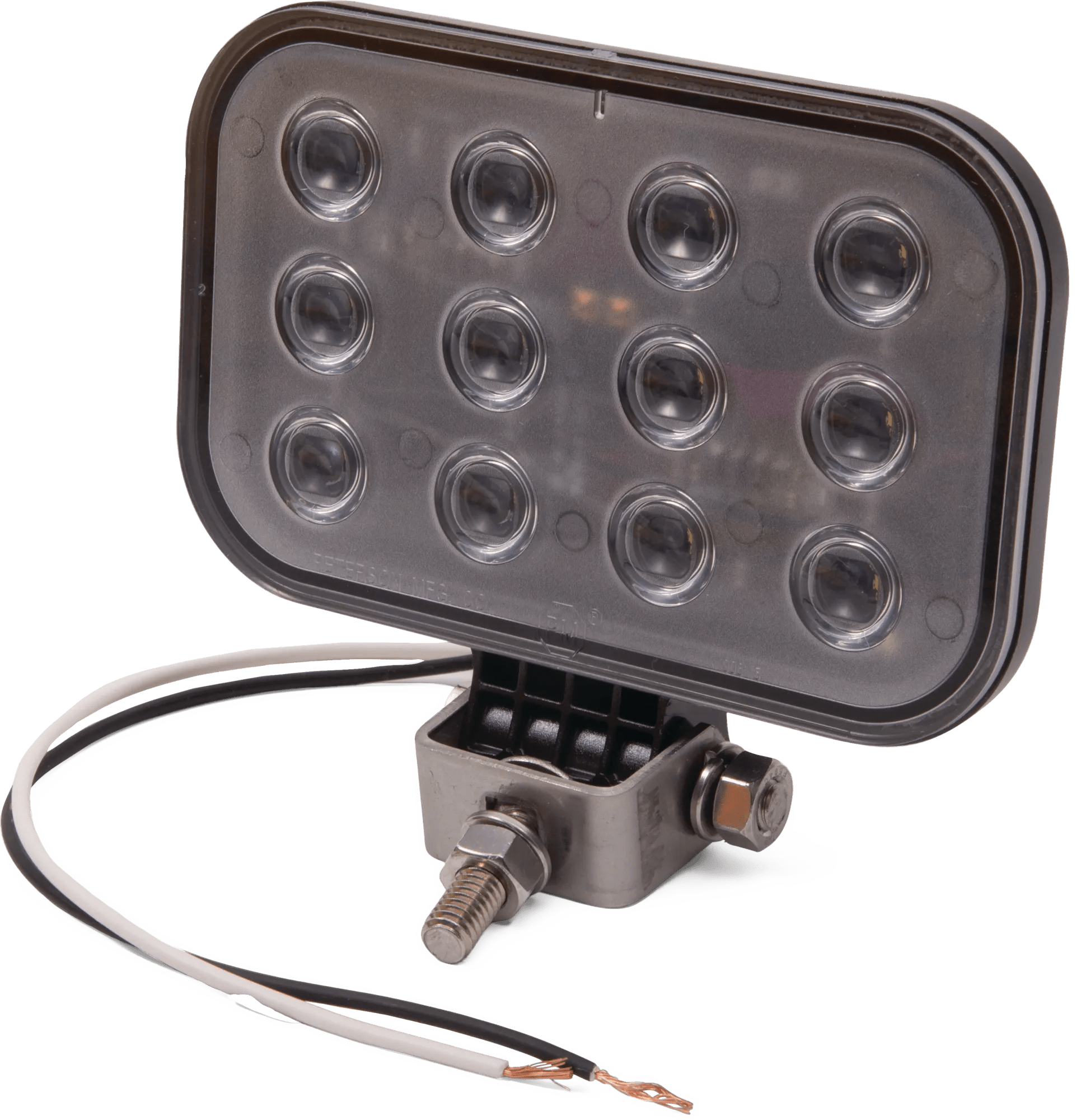3" x 5" Rectangular LED Low Profile Work Light