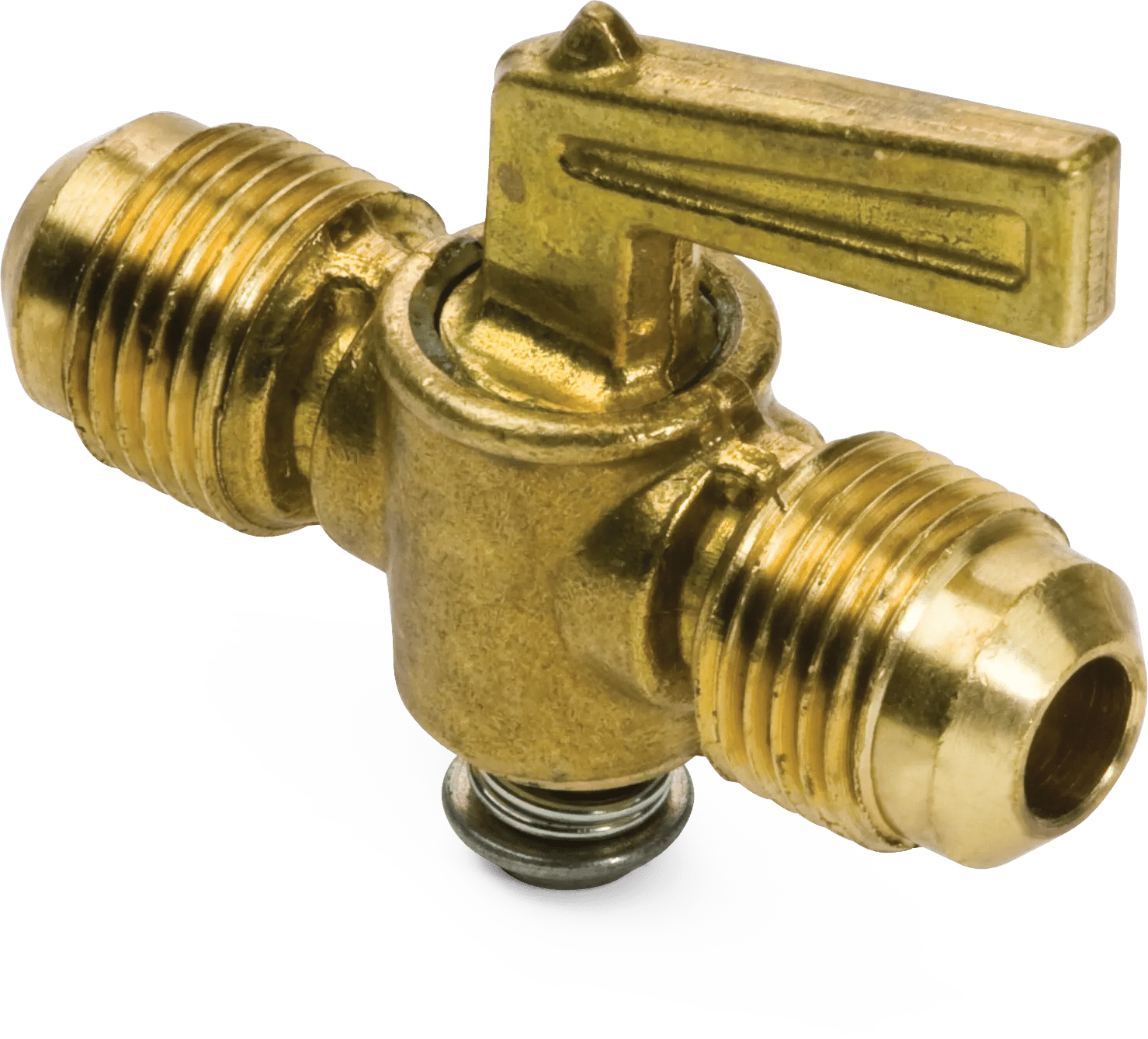 SAE 45° Flare Double Shut-Off Valves