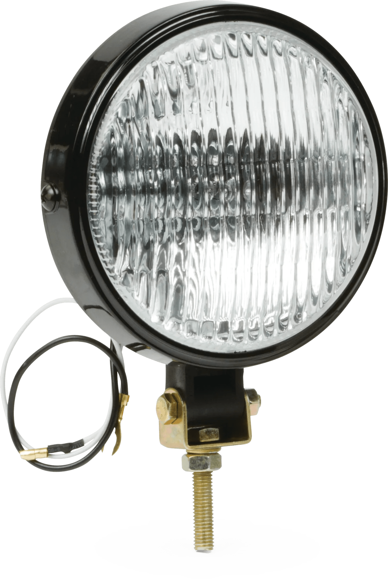 Black Enamel Utility Light PAR 36