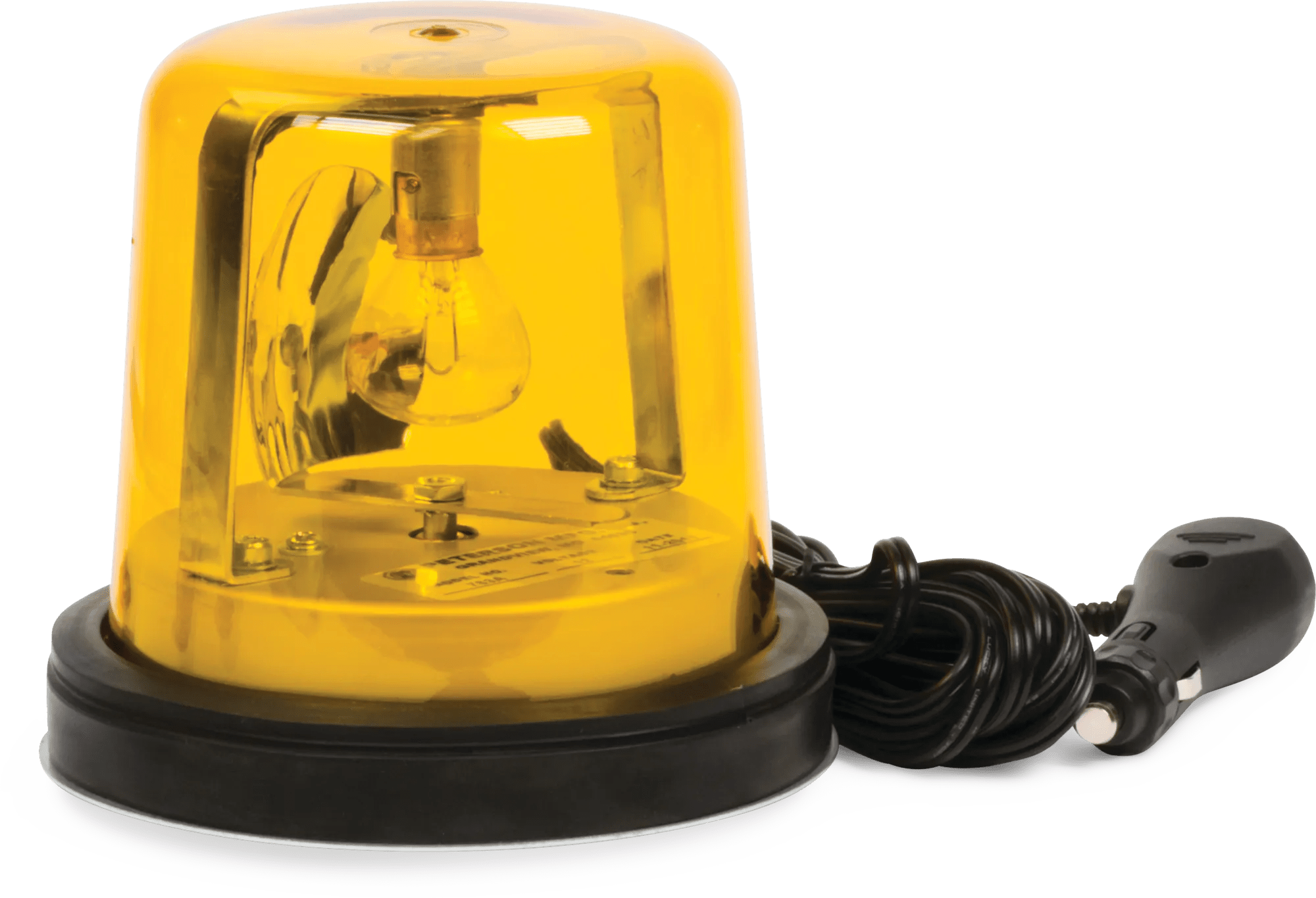 Amber Revolving Auxiliary Light - Magnetic Mount
