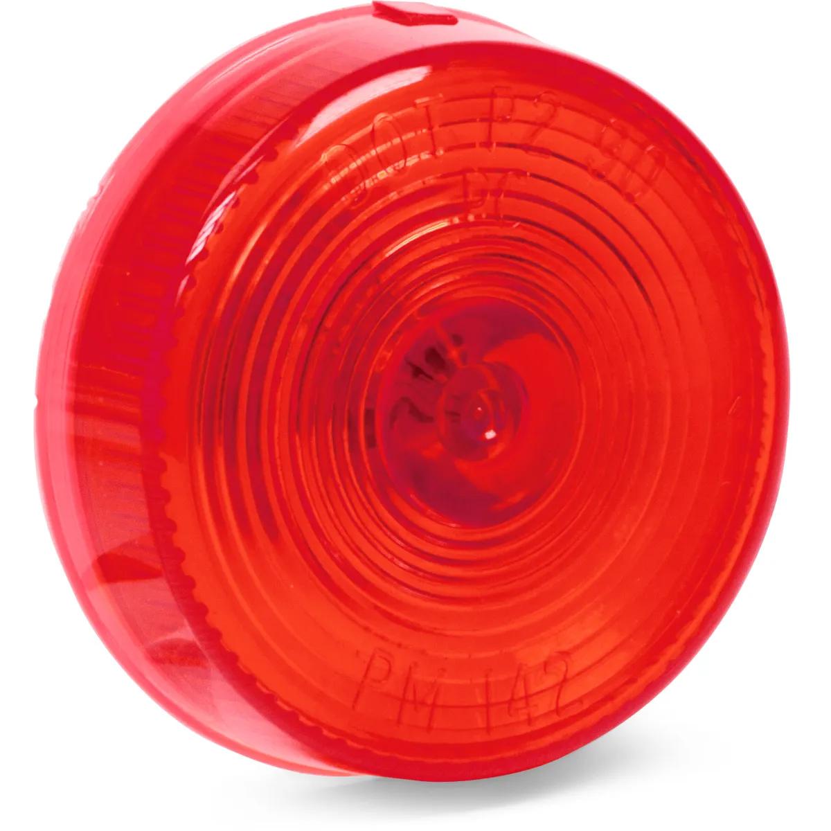 Polycarbonate Lens & Housing Sealed Red Lamps - Bulk