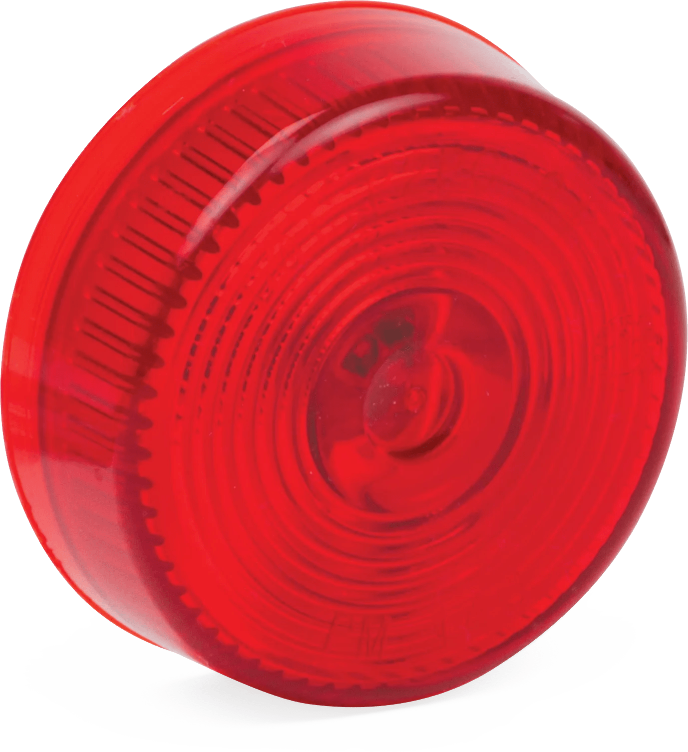 2" Polycarbonate Lens & Housing Sealed Red Lamp - 5 Pack