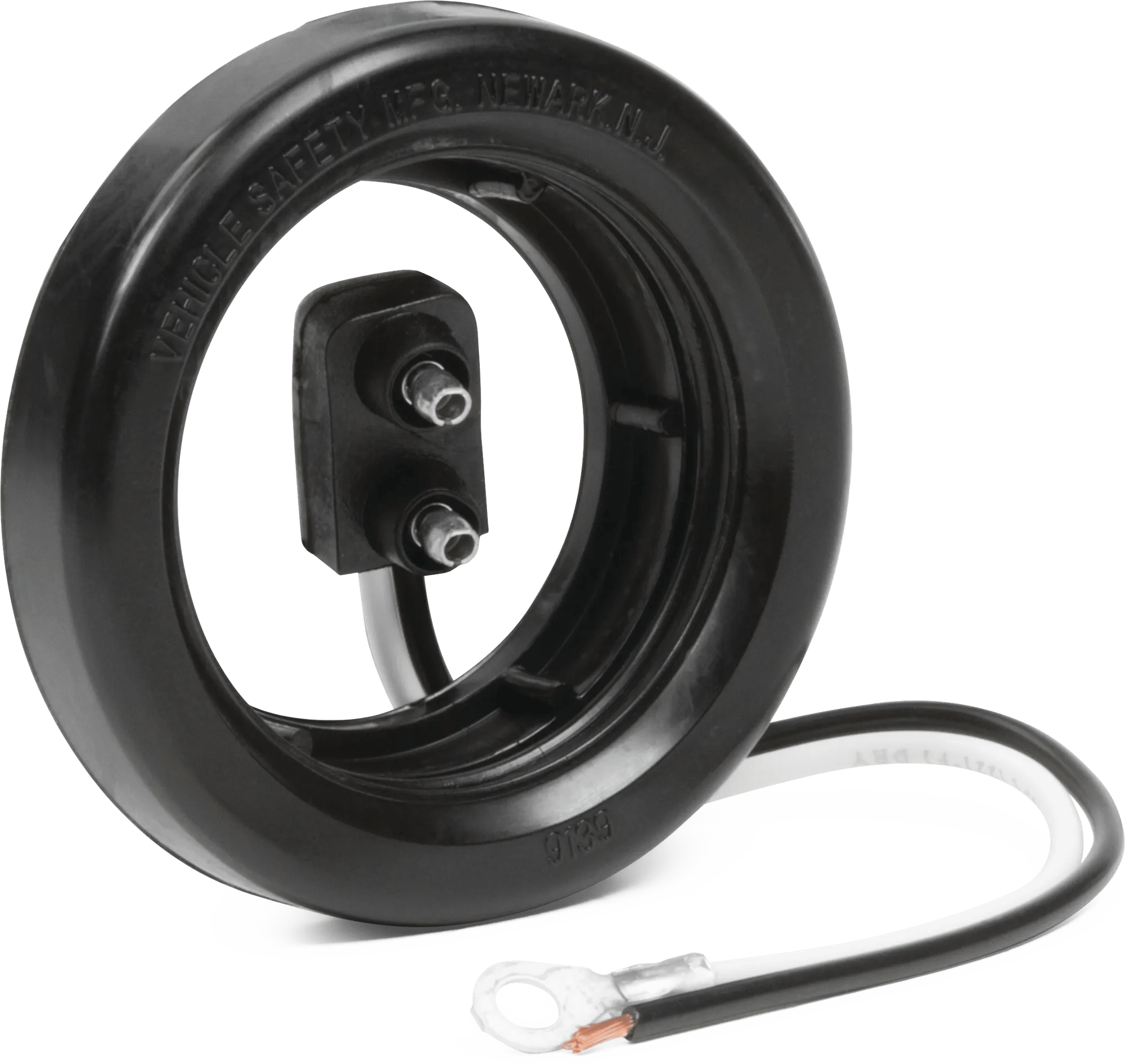 2" Black Sealed Lamp Grommet Kit