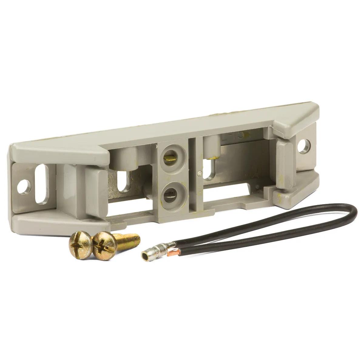 Rectangular 1-Bulb Sealed Lamp Mounting Kit