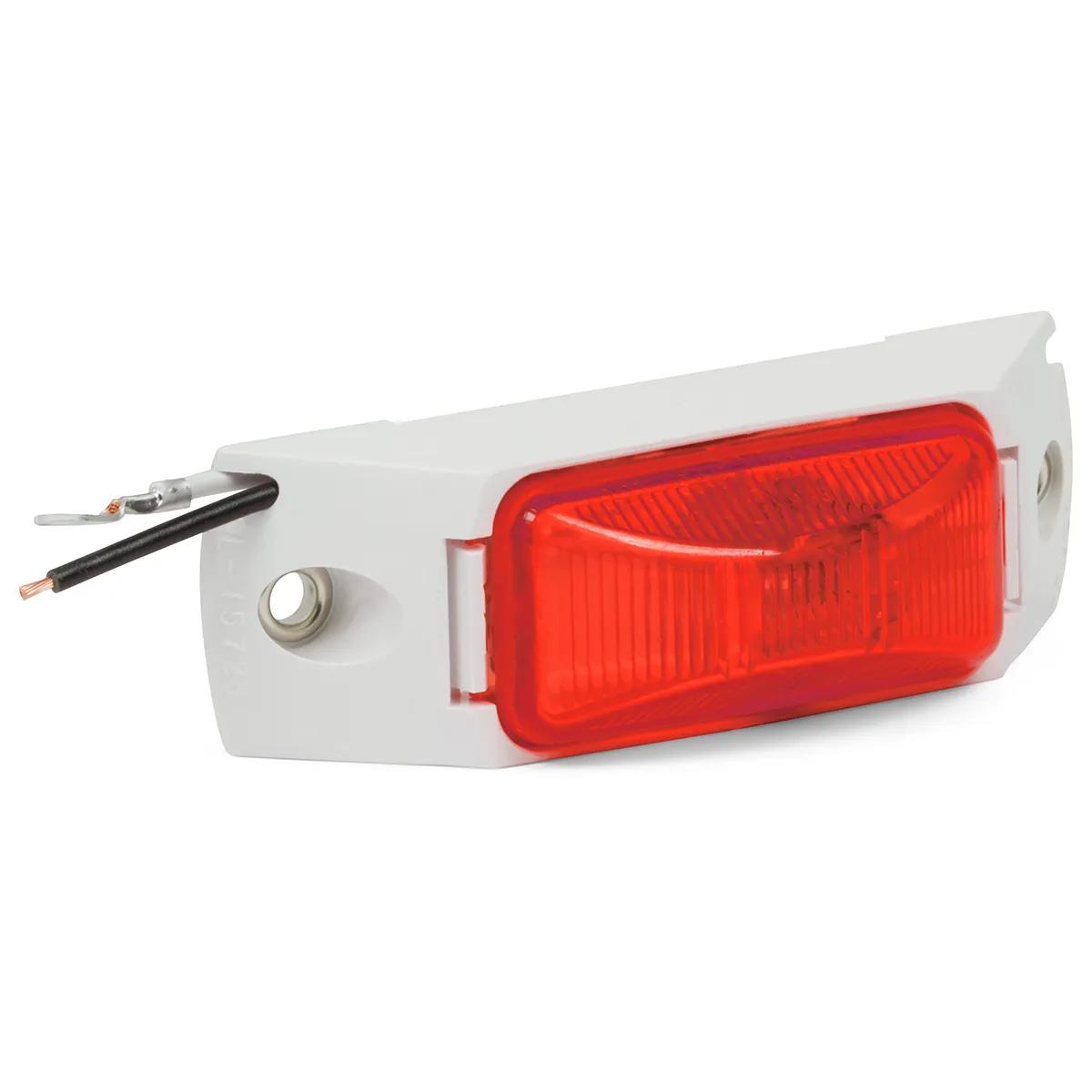 1-7/16" x 4-3/8" Red Sealed Lamp