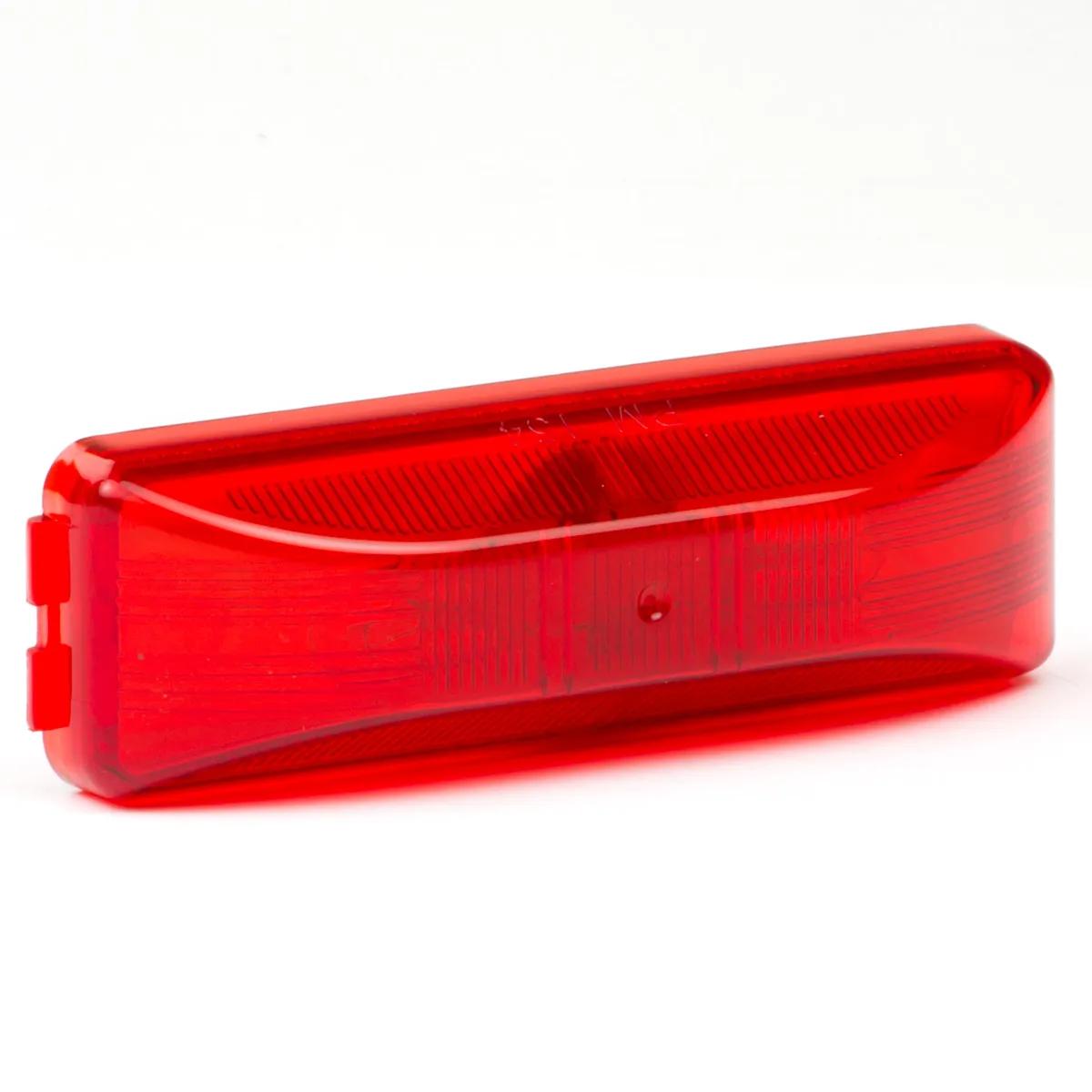 1-1/4" x 4-1/2" Red Sealed Lamp