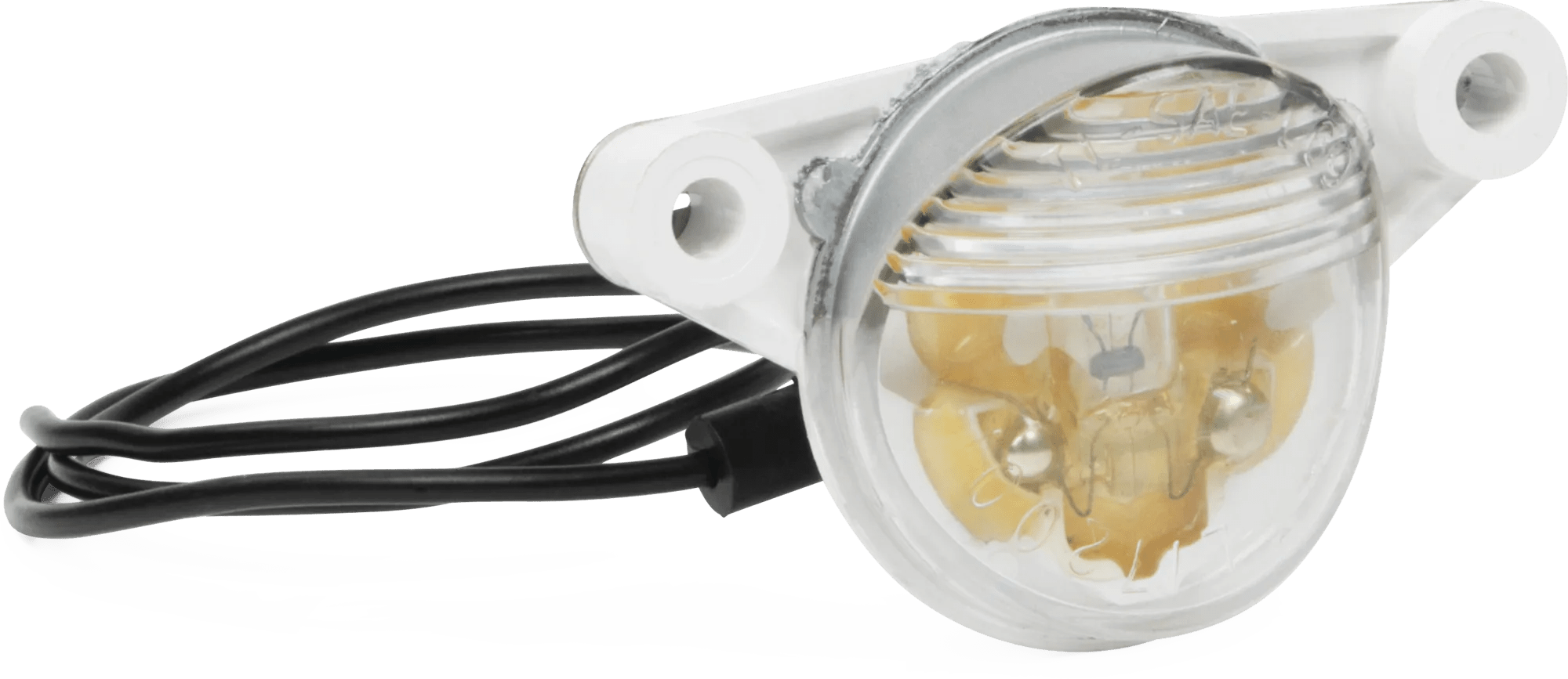 Clear Sealed License Plate Lamp