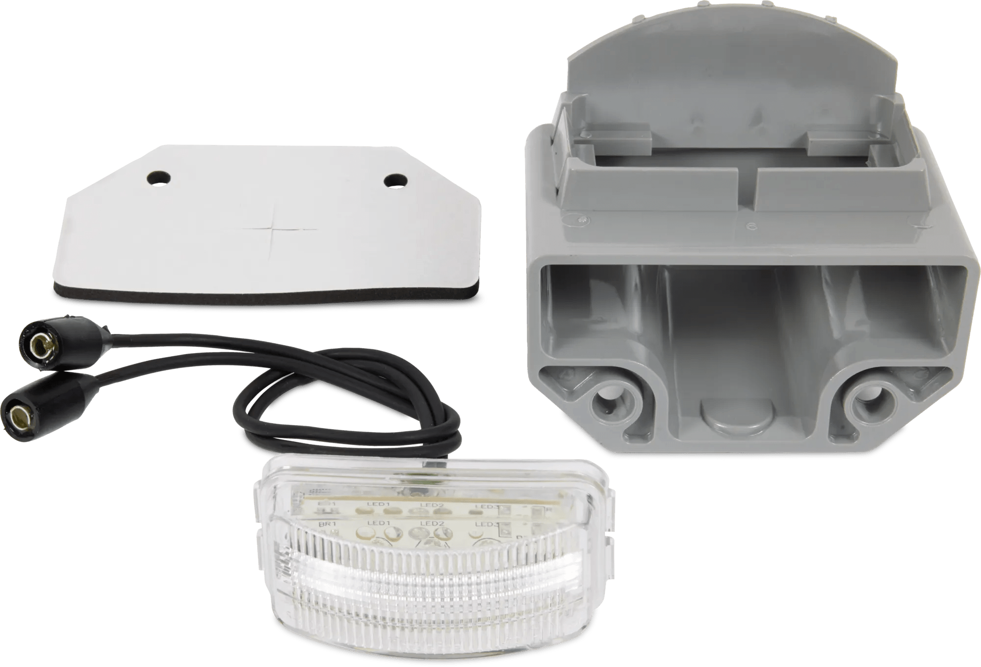 Truck-Lite® LED License Plate Light with Bracket