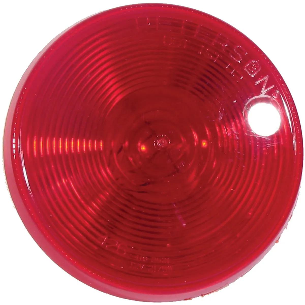 4" Sealed Red Lamp Unit for 67-595 - 5 Pack