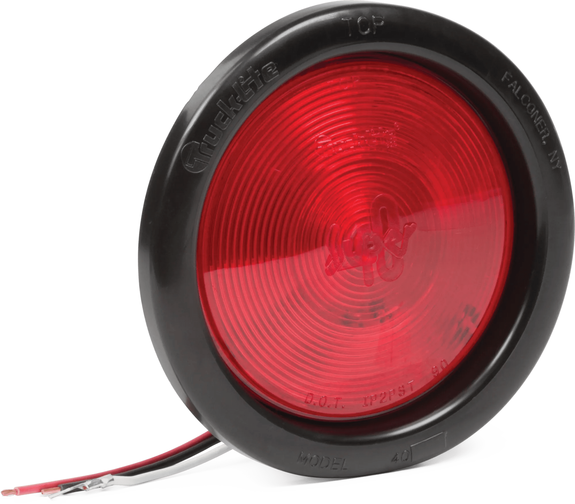 Super 40 4" Sealed Red Lamp Unit