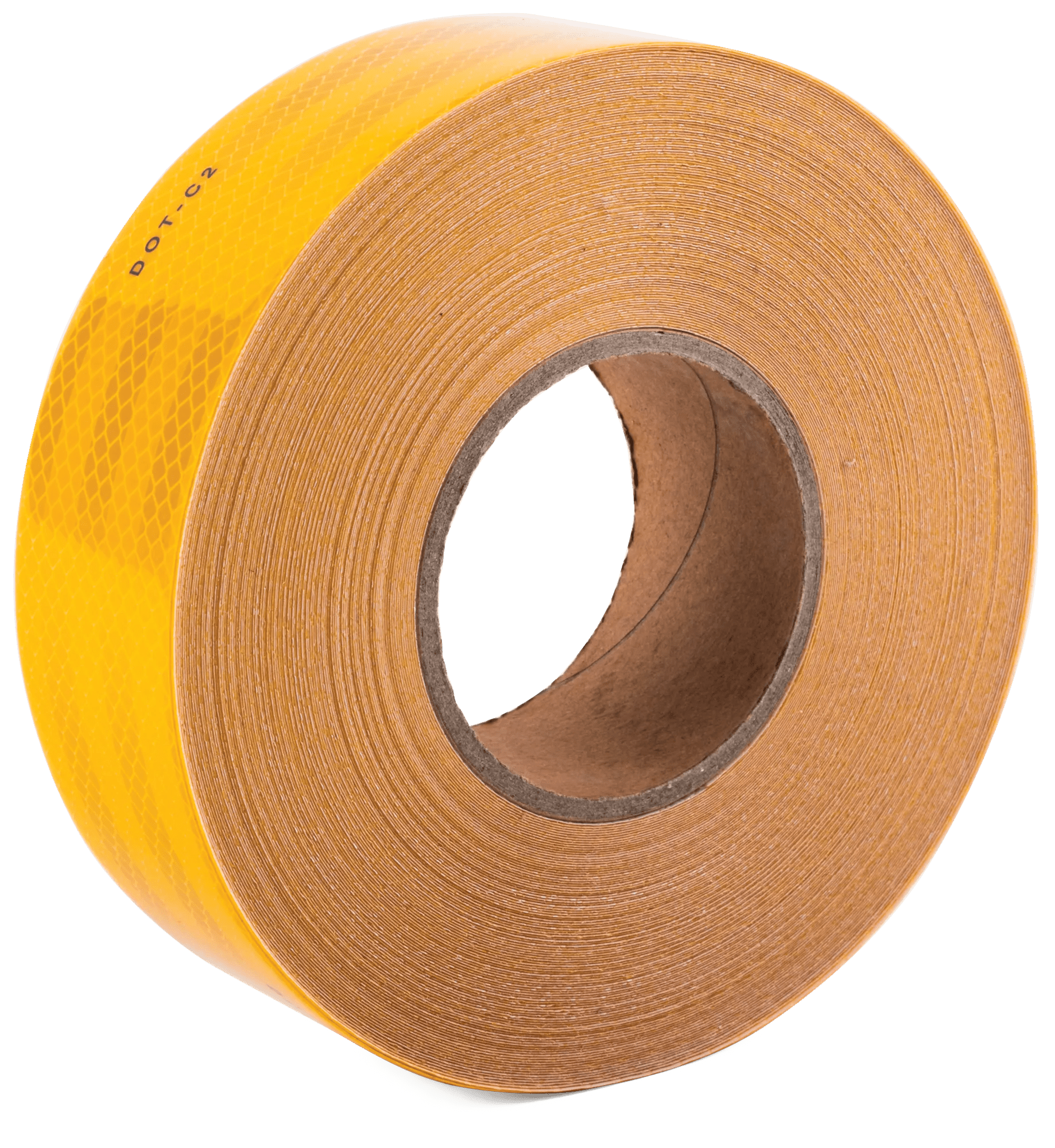 Reflective Truck Tape School Bus Yellow 150' Roll