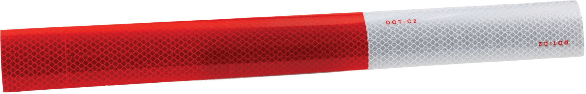 Reflective Truck Tape Red/White (Pieces)