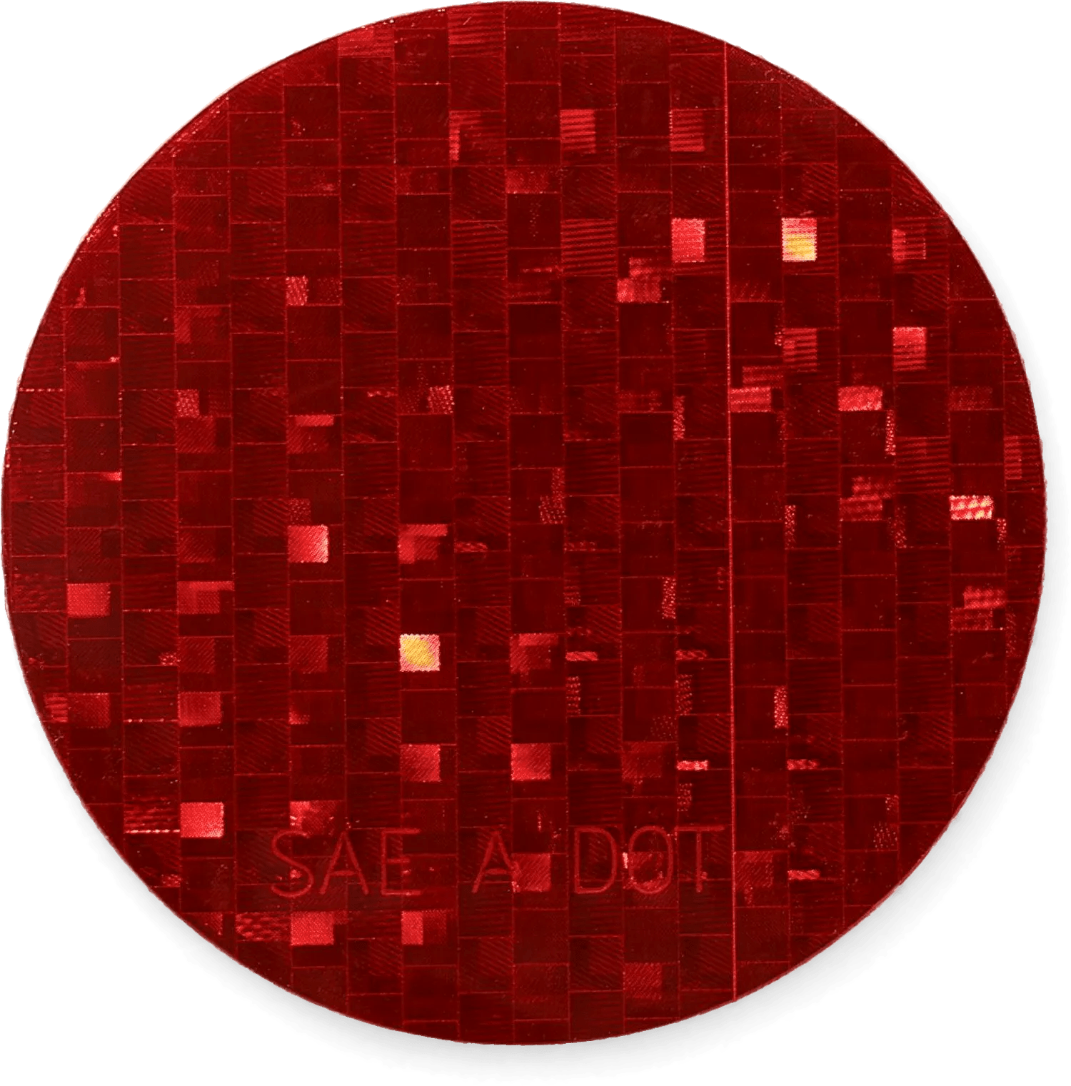 Round Self-Adhesive Reflectors