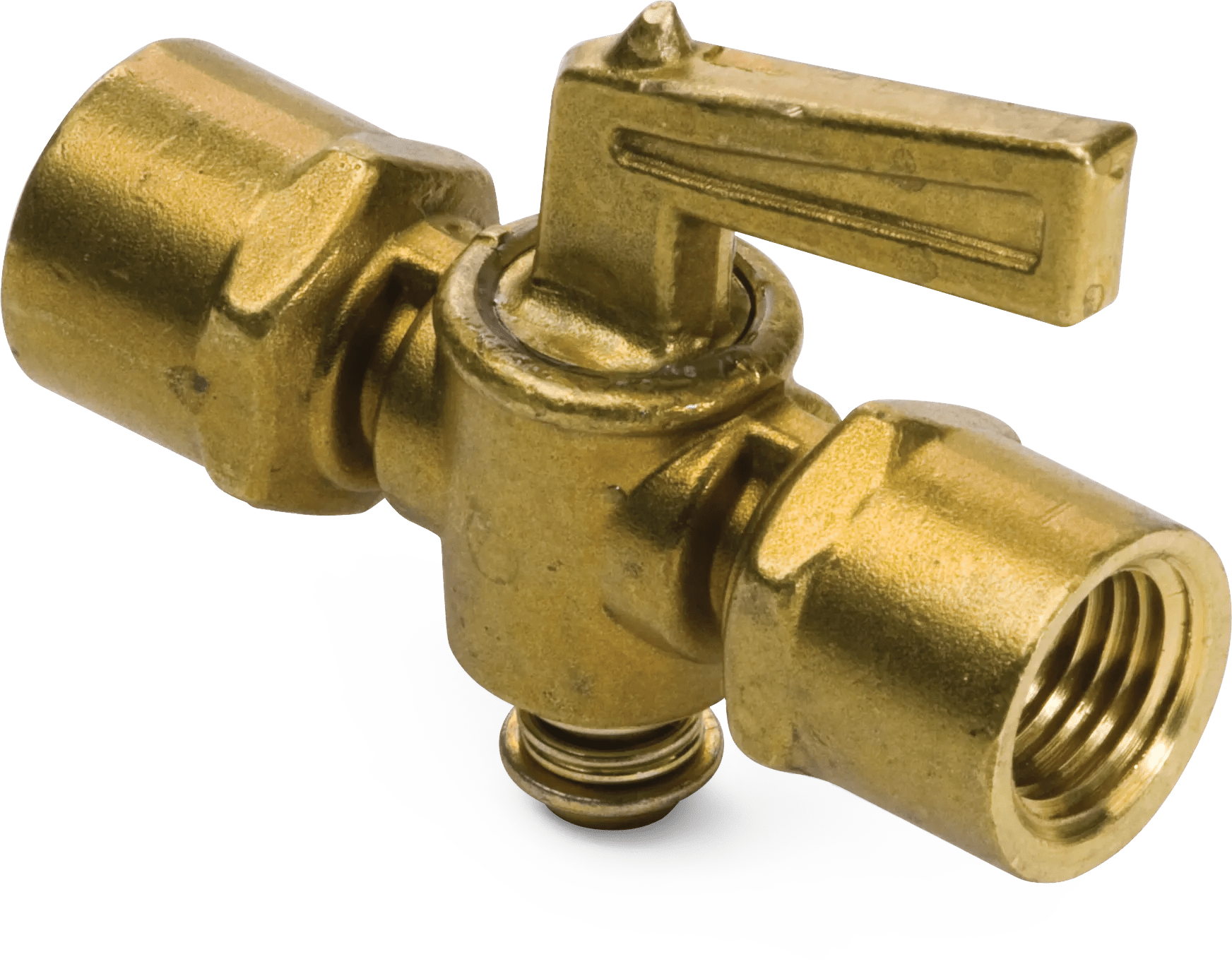 Female NPT Shut-Off Valves