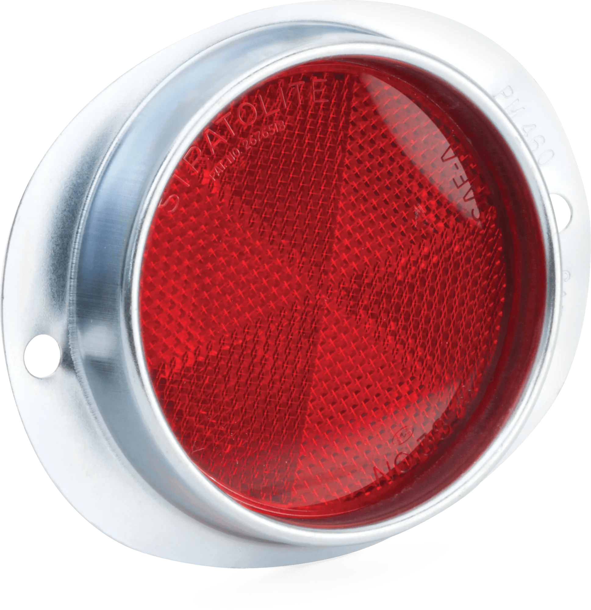 Red Steel Housing Reflector