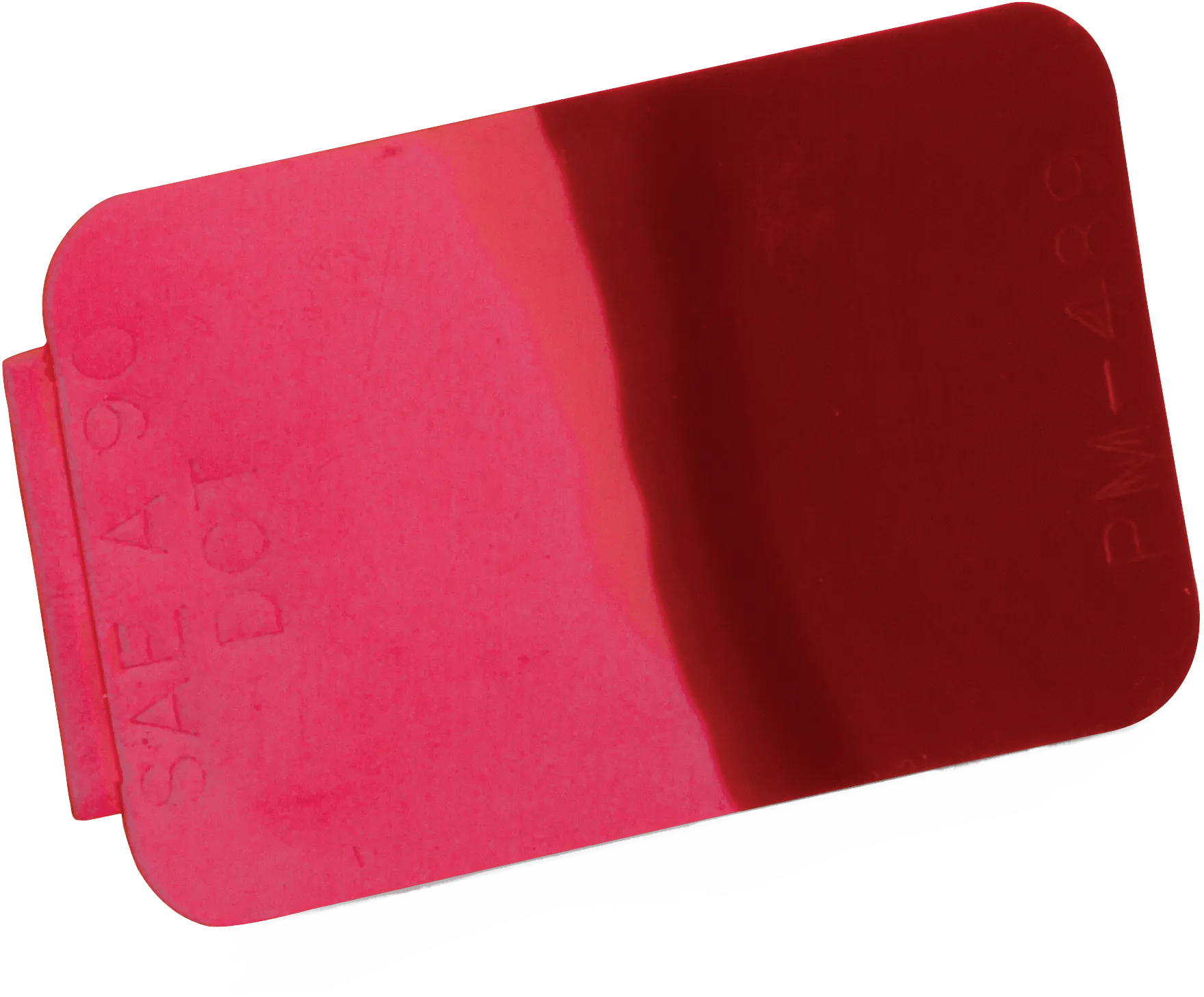 2-3/4" x 1-3/4" Red Wide Angle Reflector - 10 Pack