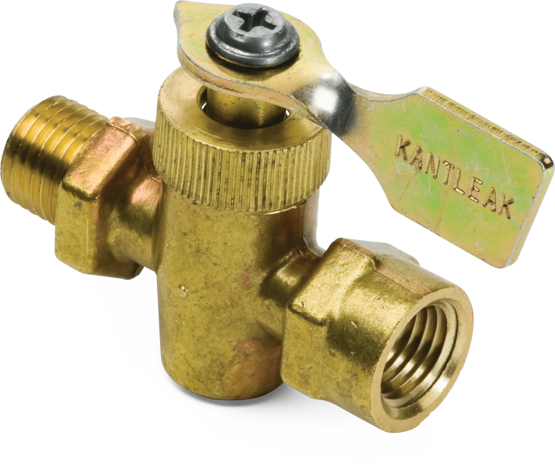 1/4" MPT x 1/4" FPT Shut-Off Valve