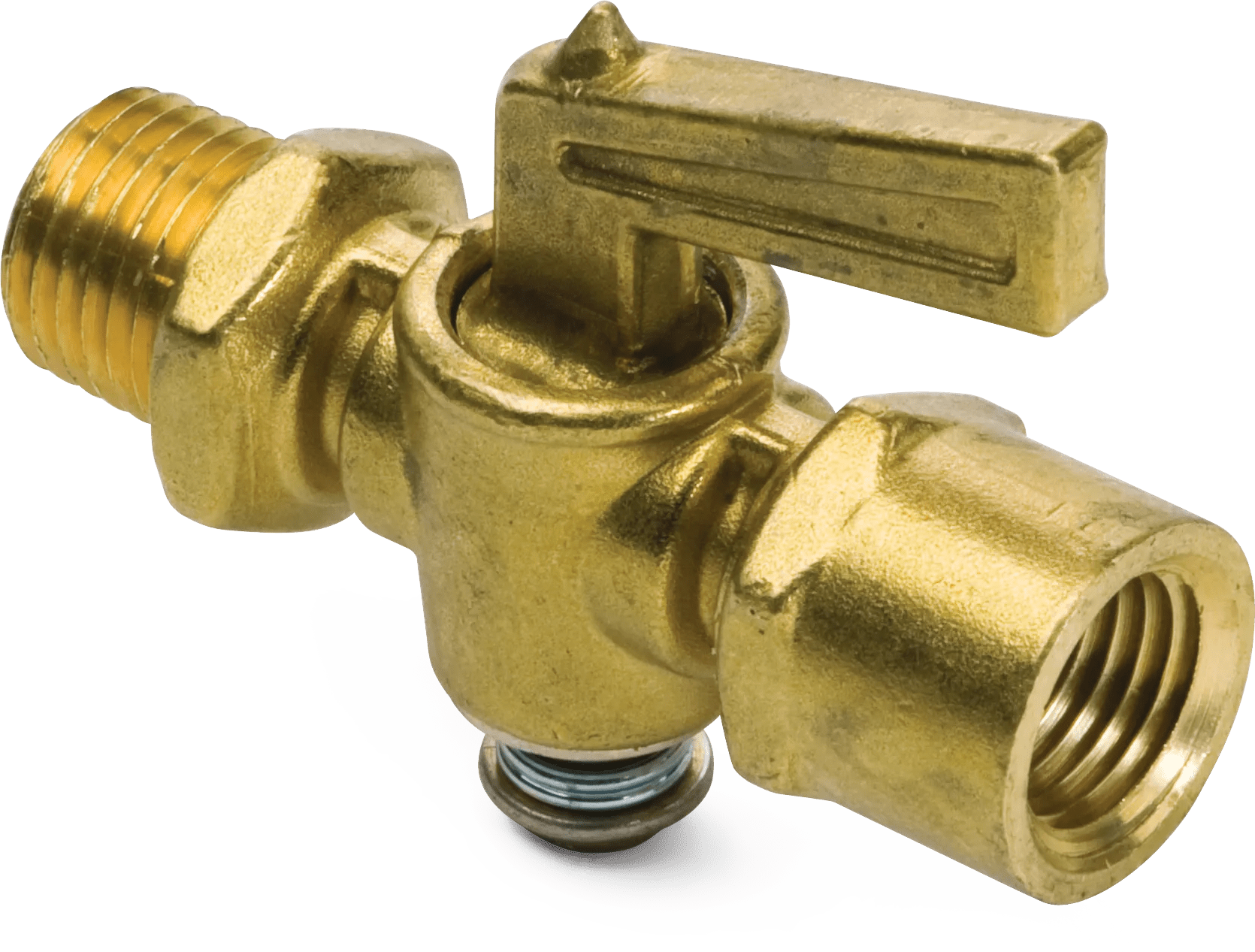 Male to Female NPT Marine Shut-Off Valves w/ Heavy-Duty Handle
