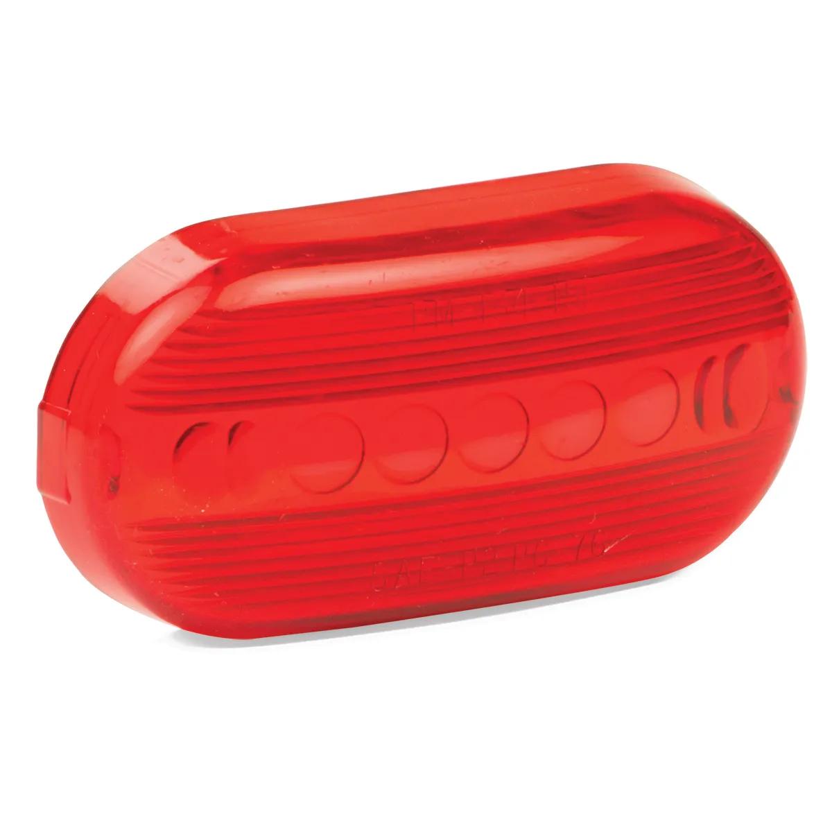 4" Red Replacement Lens