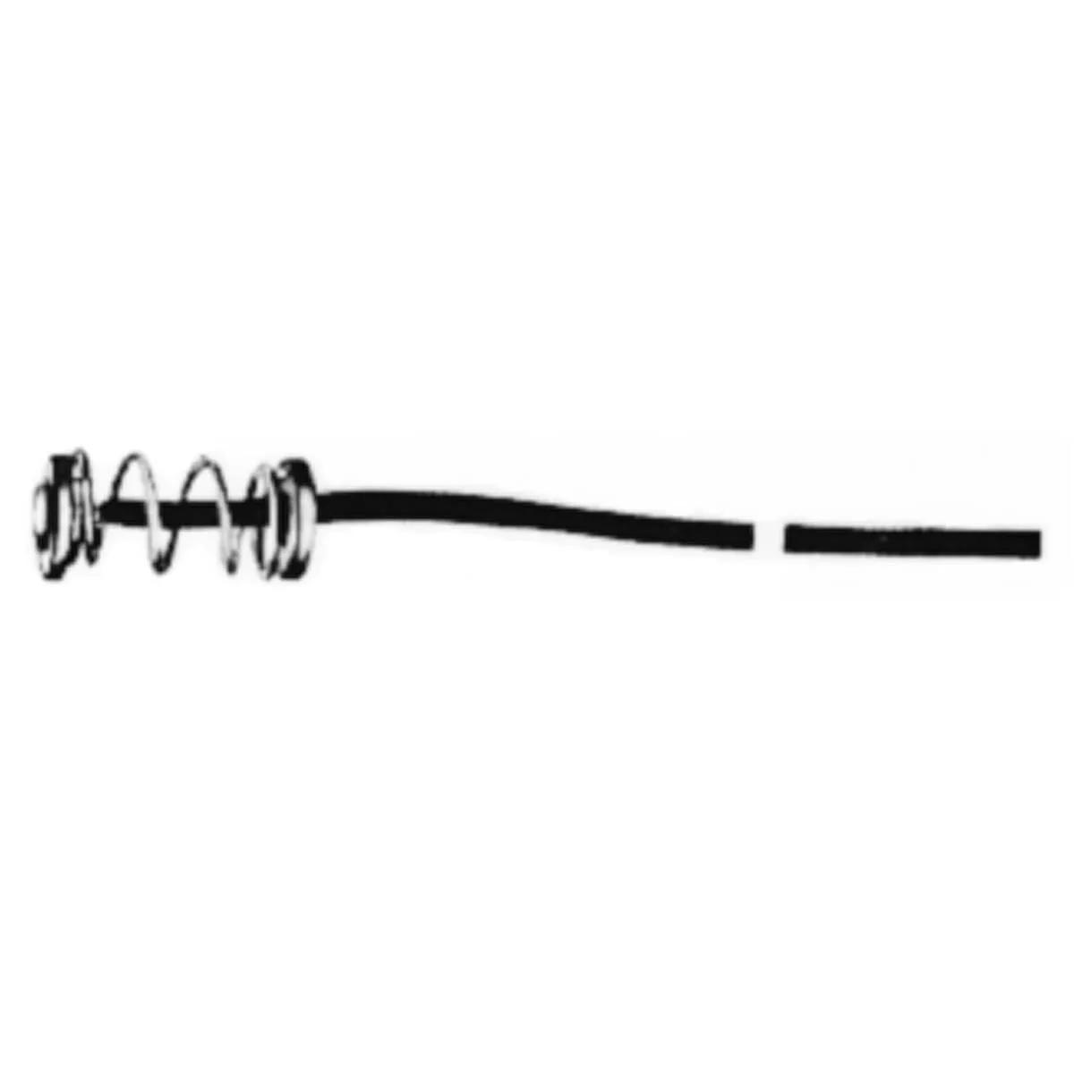 Single Contact Miniature Base Phenolic Disc Pigtail - 5 Pack