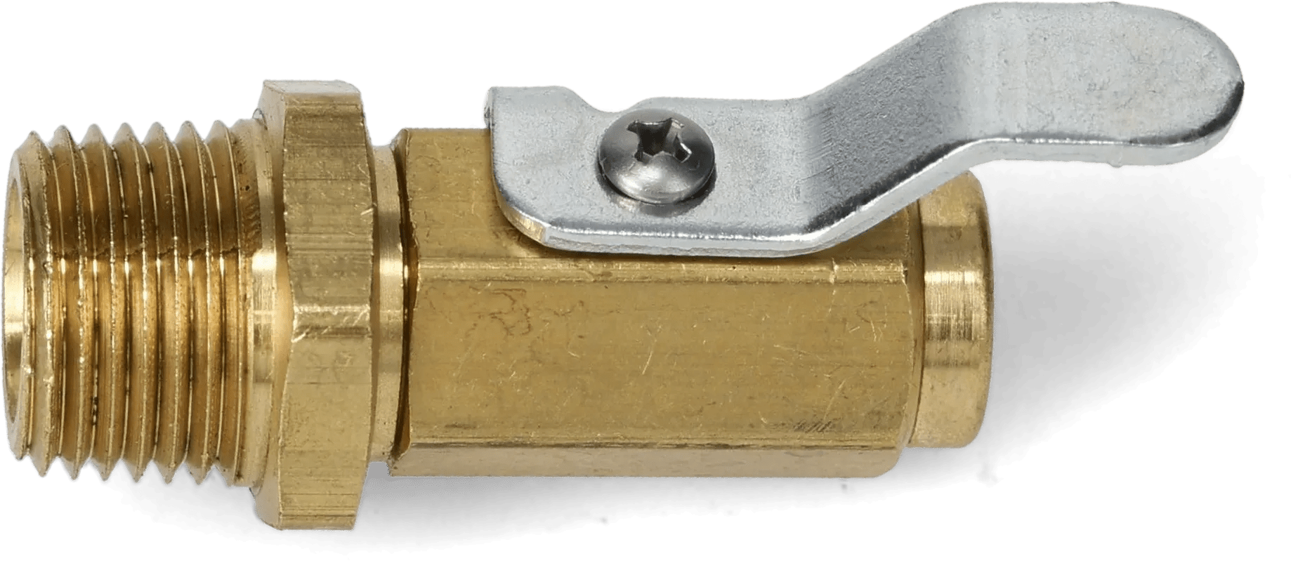 1/4" MPT Ground Plug Drain