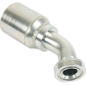 1-1/4" x 1-1/4" 45° Elbow Cat® Flange - 6K Series