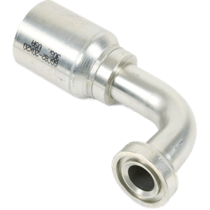 1-1/4" x 1-1/4" 90° Elbow Cat® Flange - 6K Series