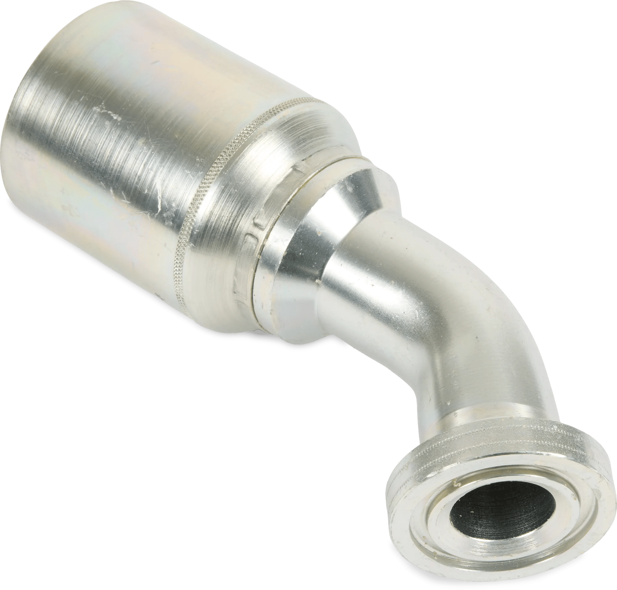 45° Elbow Split Flange (SAE Code 62) Hose Ends - 6K Series