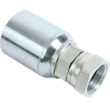 1-1/4" x 1-1/4" Female SAE 37° (JIC) Swivel Hose End - 6K Series