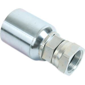 1-1/4" x 1-1/4" Female SAE 37° (JIC) Swivel Hose End - 6K Series