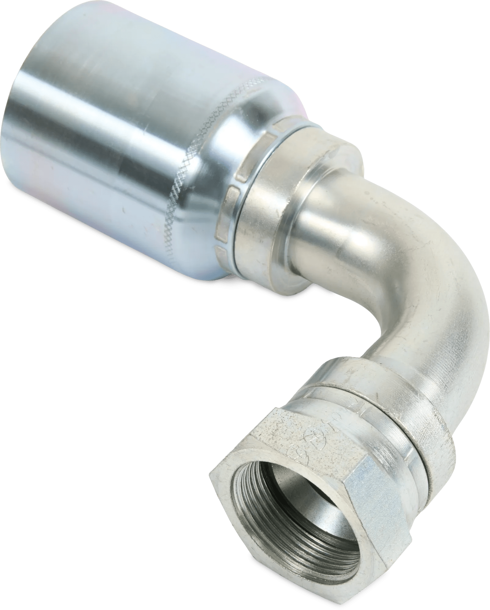 Female SAE JIC 37° Swivel 90° Elbows - 6K Series