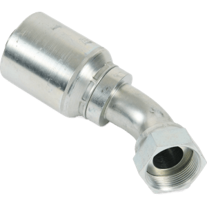 1-1/4" x 1-1/4" Female O-Ring Face Seal Swivel 90° Tube Elbow Hose End - 6K Series