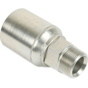 1-1/2" x 1-1/2" Male Pipe Rigid Hose End - 6K Series