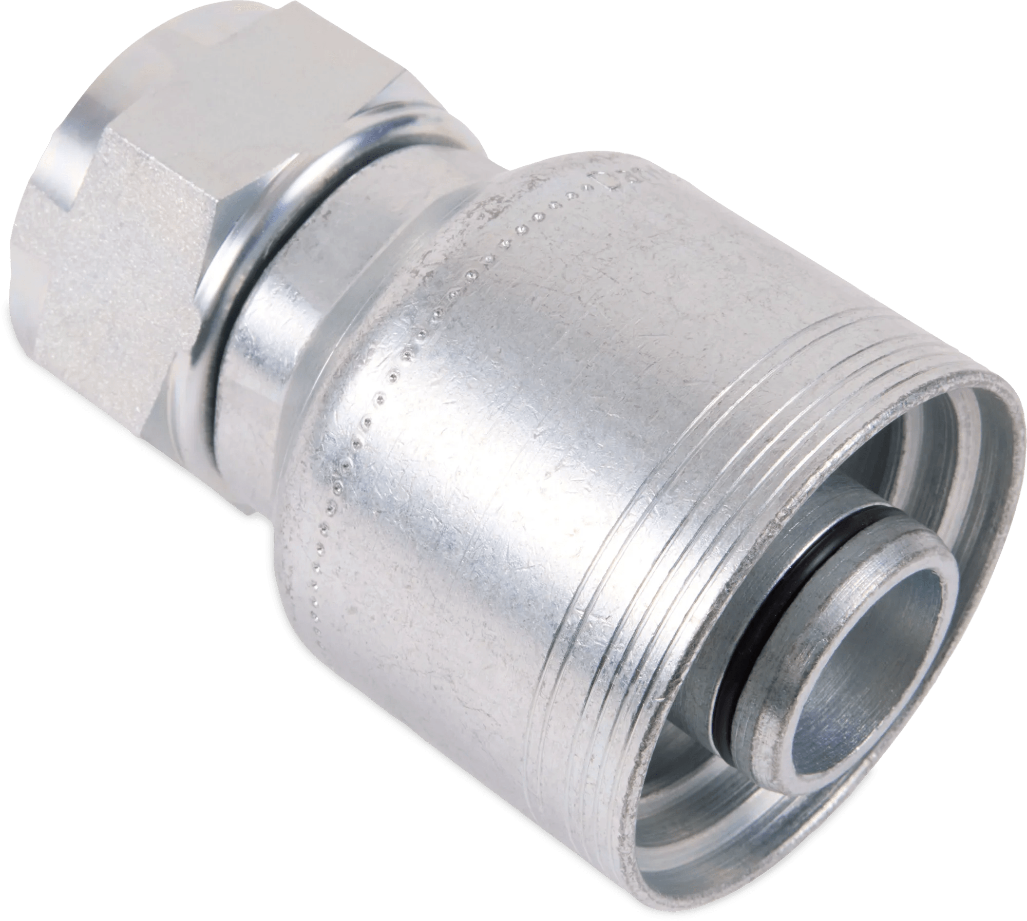 Female SAE JIC 37° Swivel Hose Ends - 6S Series